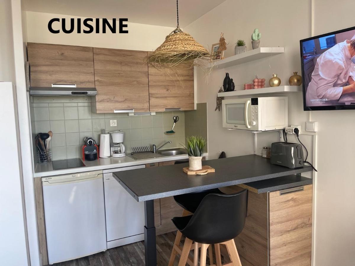 Magnifique Appartement Vue Mer / Terrasse Et Parking Privee بورنيشّيه المظهر الخارجي الصورة