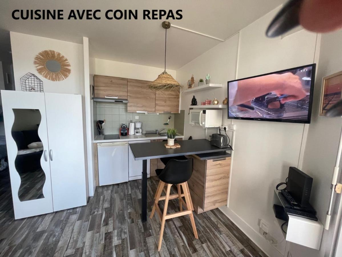 Magnifique Appartement Vue Mer / Terrasse Et Parking Privee بورنيشّيه المظهر الخارجي الصورة