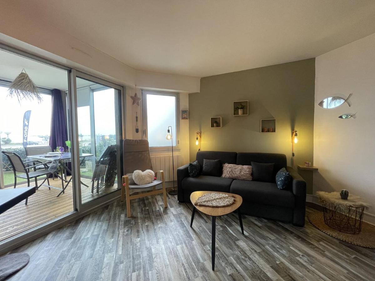 Magnifique Appartement Vue Mer / Terrasse Et Parking Privee بورنيشّيه المظهر الخارجي الصورة